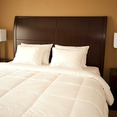 Downlite Summer Weight Warm White Goose Down Comforter