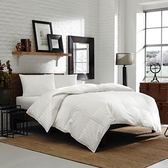 Eddie Bauer White Down Medium Warmth Comforter