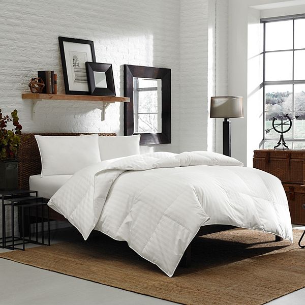 Eddie Bauer White Down Medium Warmth Comforter