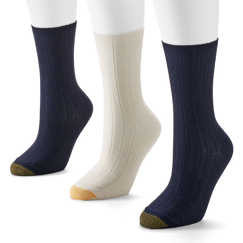 3 Pack Gold Toe Socks | Kohl's