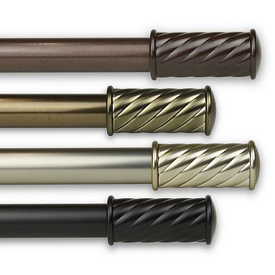 Rod Desyne Grip Window Curtain Rod