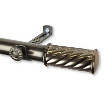 Rod Desyne Grip Window Curtain Rod