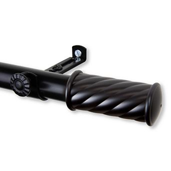 Rod Desyne Grip Window Curtain Rod