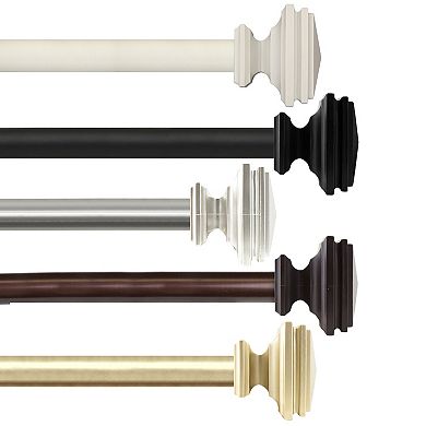 Rod Desyne Bedpost Window Curtain Rod