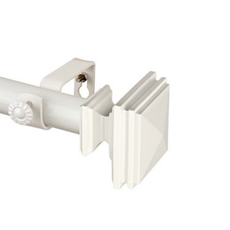 Rod Desyne Bedpost Window Curtain Rod