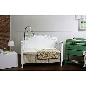 Nurture Basix Cocoa Leaf 3-pc. Nursery Bedding Set