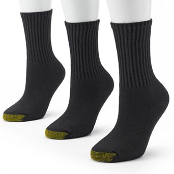 Women's GOLDTOE ® 3-pack Ultra Tec Crew Socks