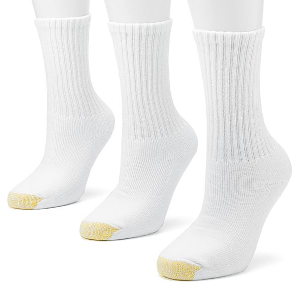 GOLDTOE® 3-pk. Ultra Tec Crew Socks