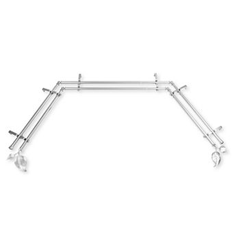 Rod Desyne Ivy Bay Window Double Curtain Rod