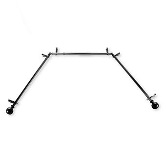 Rod Desyne Arman Bay Window Curtain Rod