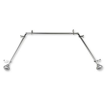 Rod Desyne Magnolia Bay Window Curtain Rod