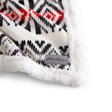 Eddie Bauer Printed Throw