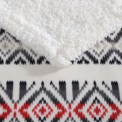 Eddie Bauer Printed Throw