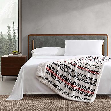 Eddie Bauer Printed Throw