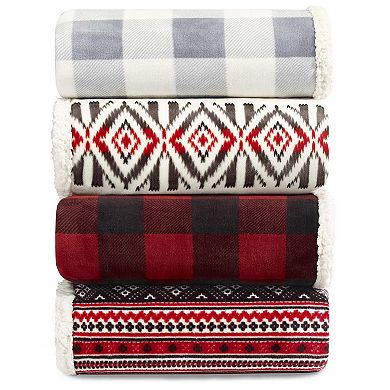 Eddie Bauer Printed Throw