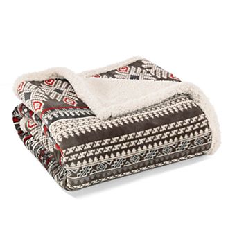 Eddie Bauer Printed Throw
