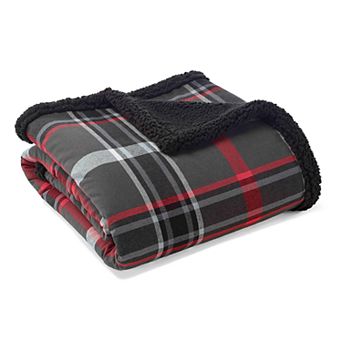 Eddie Bauer Printed Throw