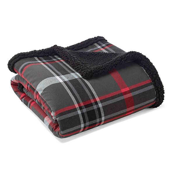 Eddie Bauer Printed Throw
