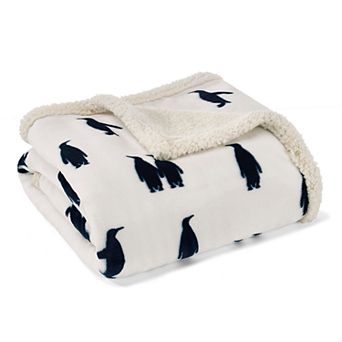 Eddie Bauer Printed Throw