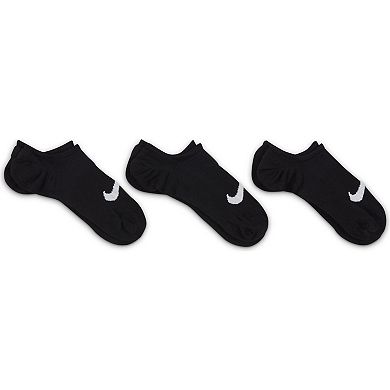 Women's Nike Everyday Plus Lightweight Training Footie Socks 3-Pack