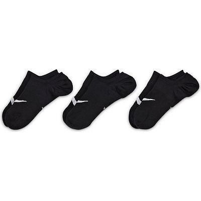 Nike 3 pair pack lightweight footie best sale