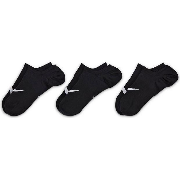 Black Nike Baby Gripper Socks 3 Pack Socks