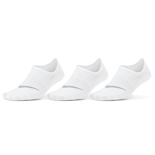 Women's Nike 3-Pack Everyday Plus Lightweight Training Footie Socks