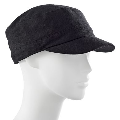 Women's Apt. 9® 3-Button Wool Cadet Hat