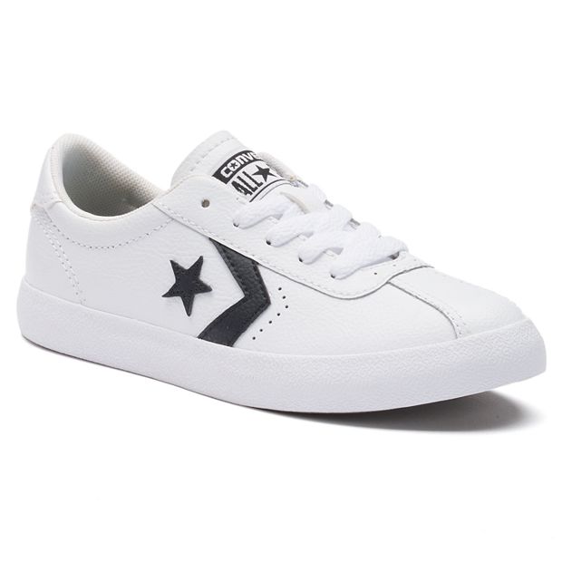 Leather converse clearance kohls