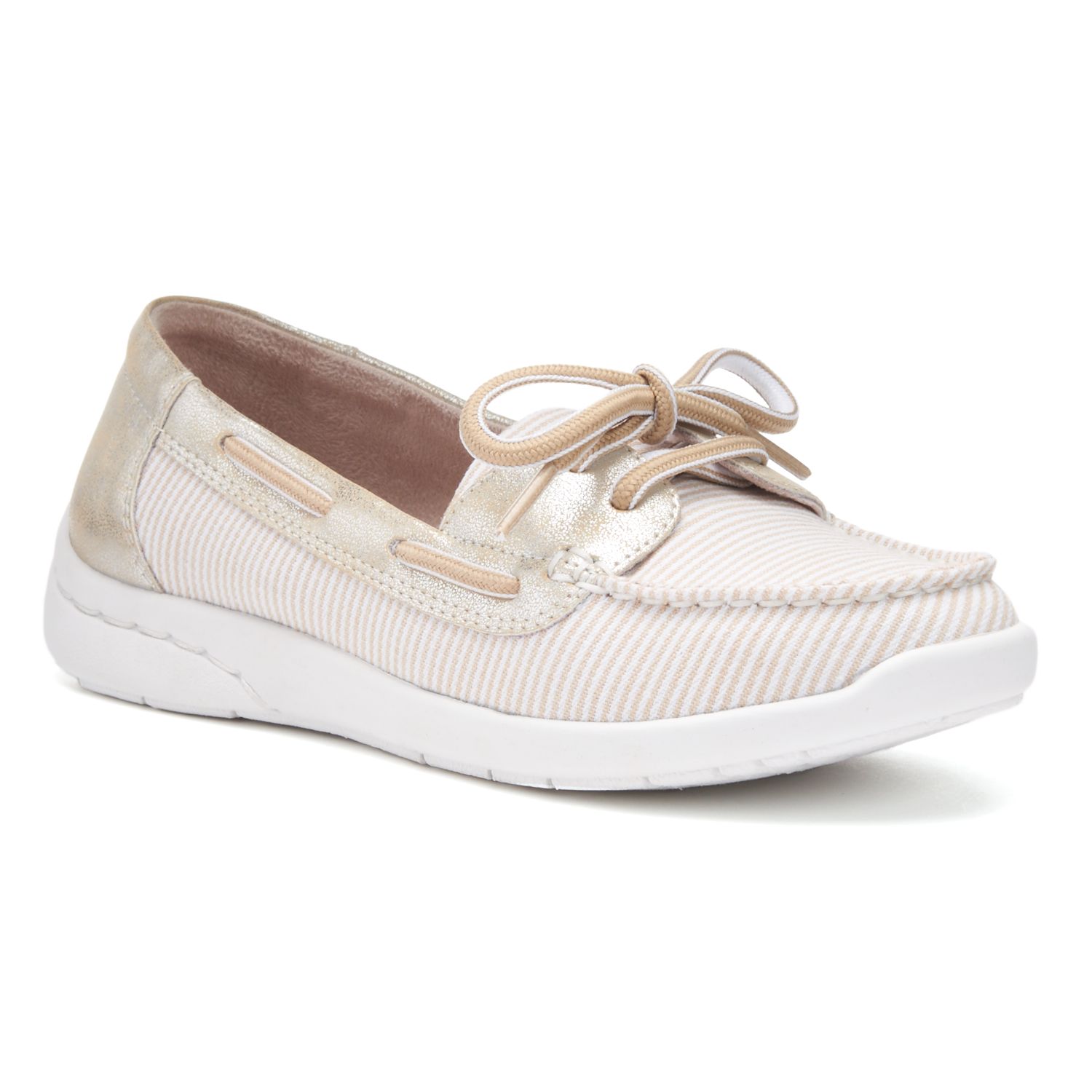 croft and barrow ortholite boat shoes