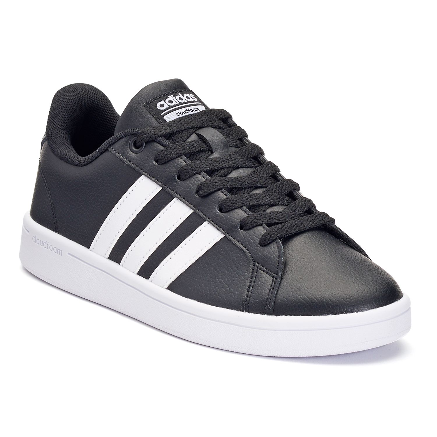 adidas neo cloudfoam advantage stripe women's shoes