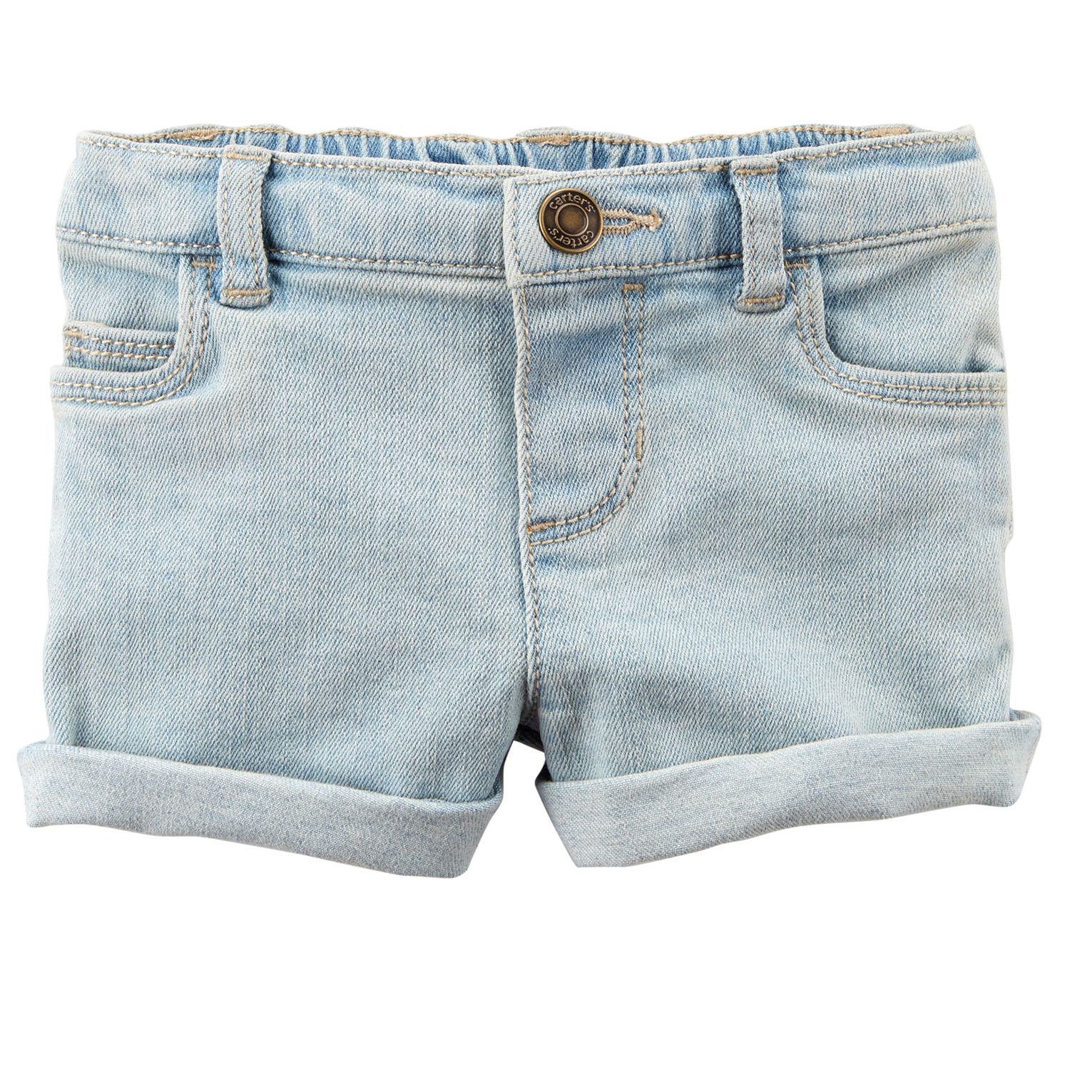 baby girl jean shorts
