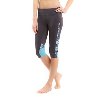 Women's Marika Ava Perforated Yoga Capris