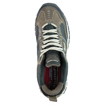Skechers Relaxed Fit Soft Stride Canopy Men s Work Shoes