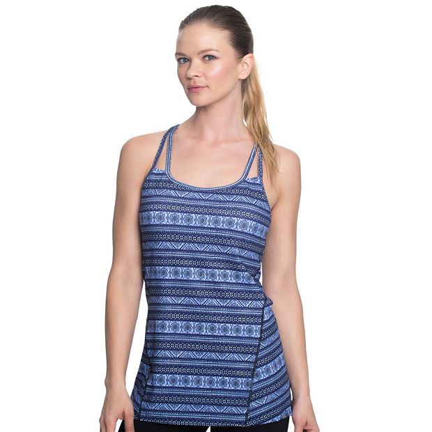 Gaiam shine yoga tank store