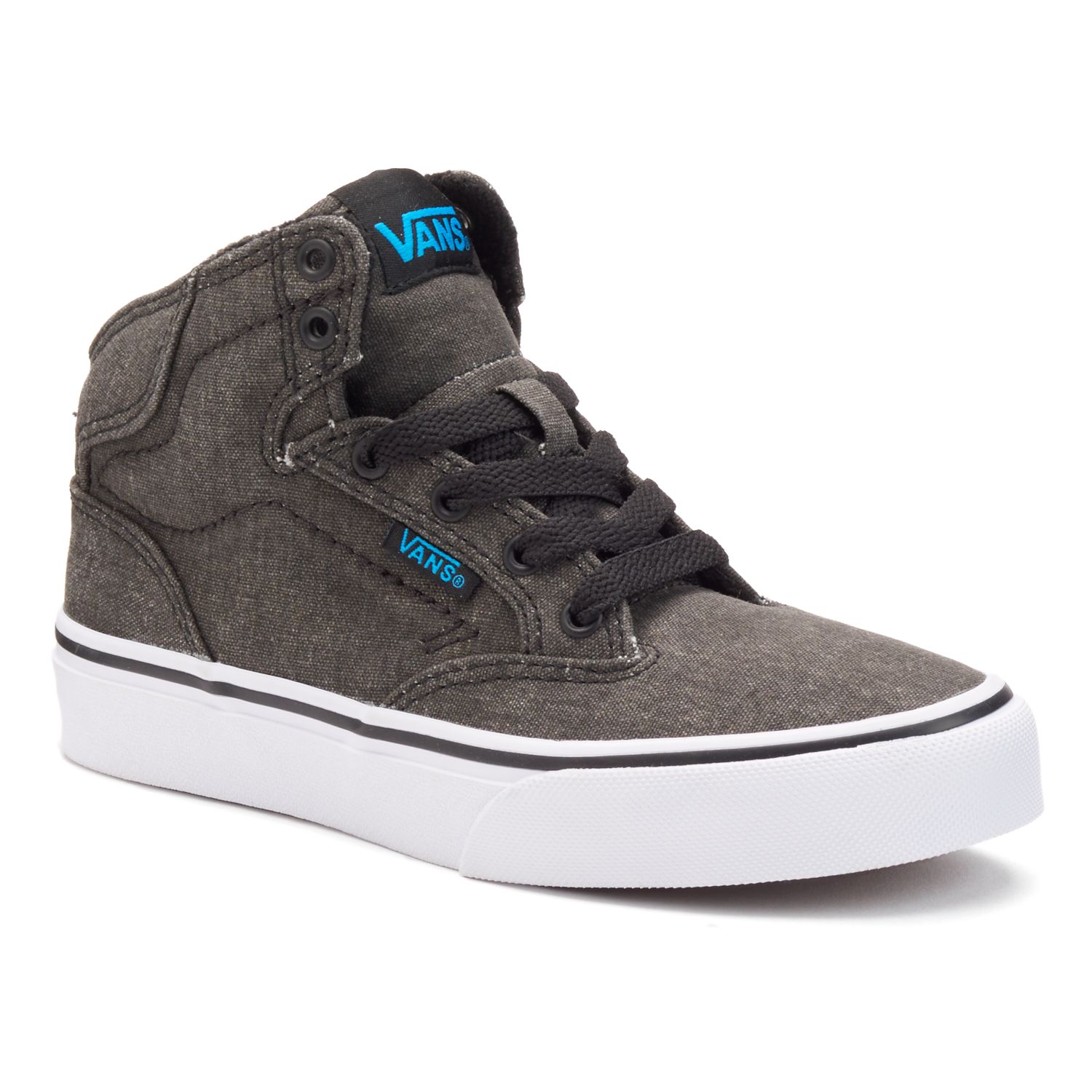 high top boys vans