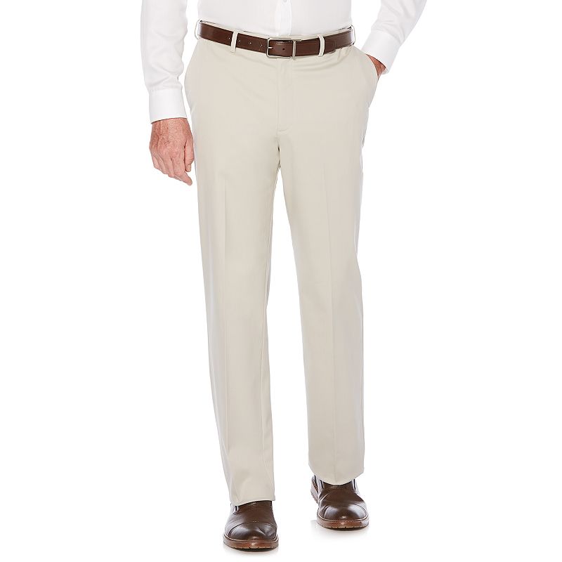 Men S Savane Ultimate Straight Fit Performance Flat Front Chino Pants