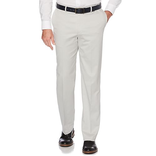 Men's Savane Ultimate Straight-Fit Performance Flat-Front Chino Pants