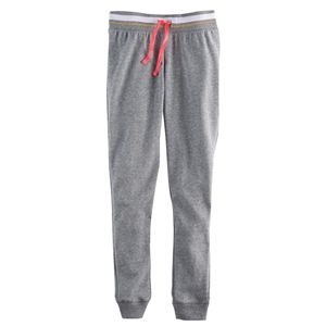 Girls Plus Size SO® Metallic Jogger Pants