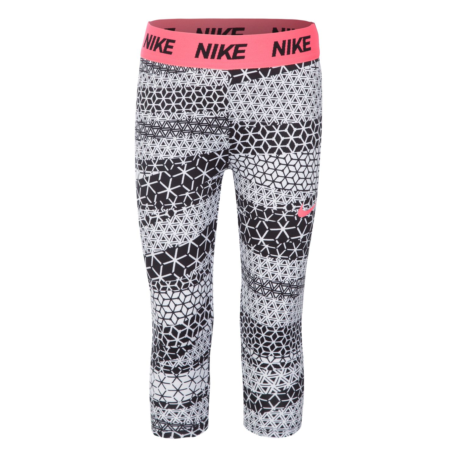 girls nike capri leggings