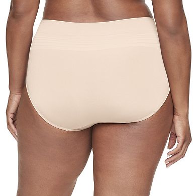 Warners No Pinching, No Problems® Dig-Free Comfort Waist with Lace Smooth and Seamless Brief RS1501P