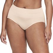 Warners® No Pinching No Problems® Dig-Free Comfort Waist with Lace  Microfiber Brief RS7401P - JCPenney