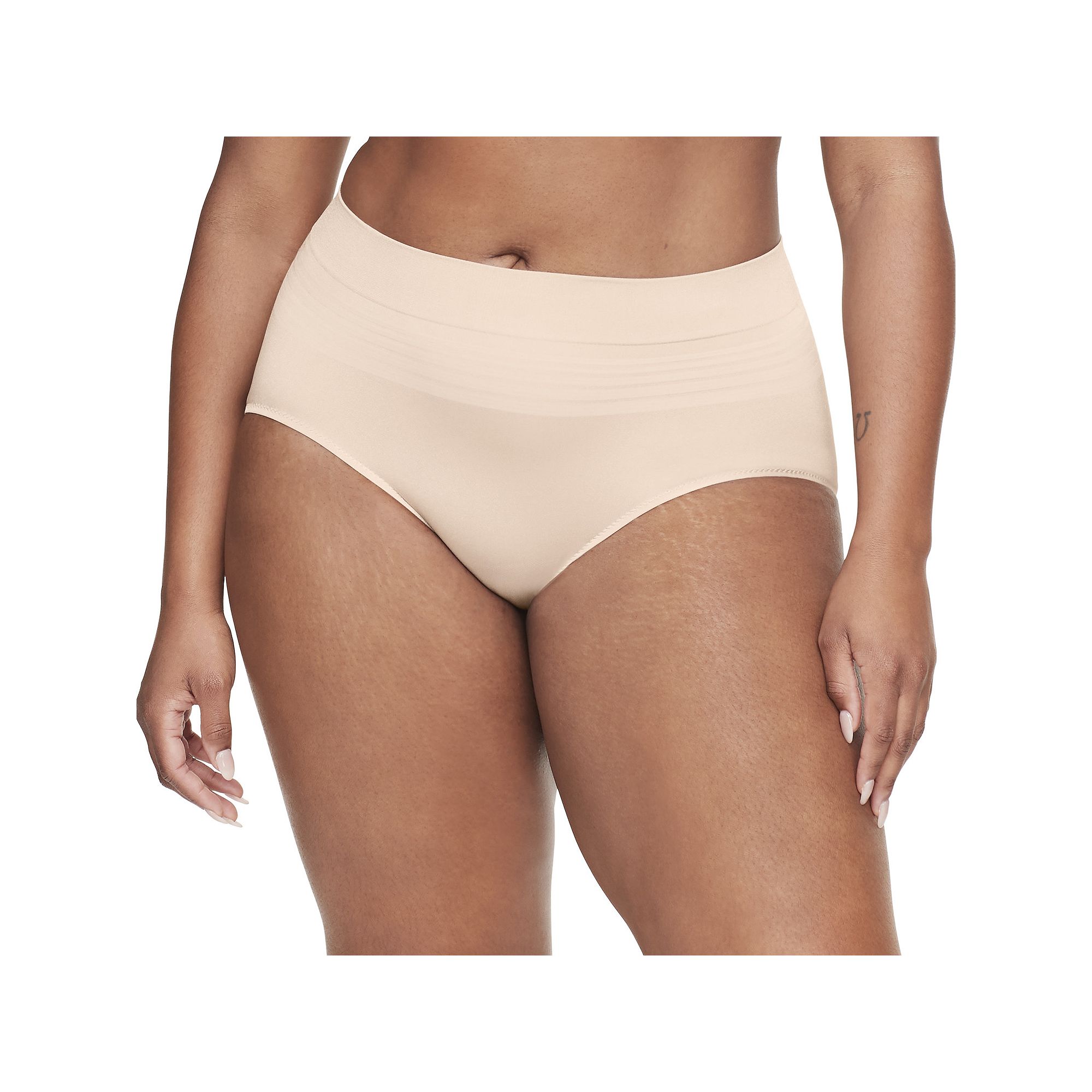 Warners No Pinching, No Problems® Dig-Free Comfort Waist with Lace Smooth 