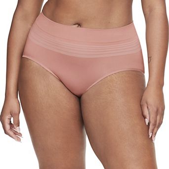 Warners No Pinching, No Problems® Dig-Free Comfort Waist Smooth and Seamless Brief RS1501P