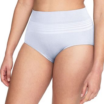 Warners No Pinching, No Problems® Dig-Free Comfort Waist with Lace Smooth and Seamless Brief RS1501P