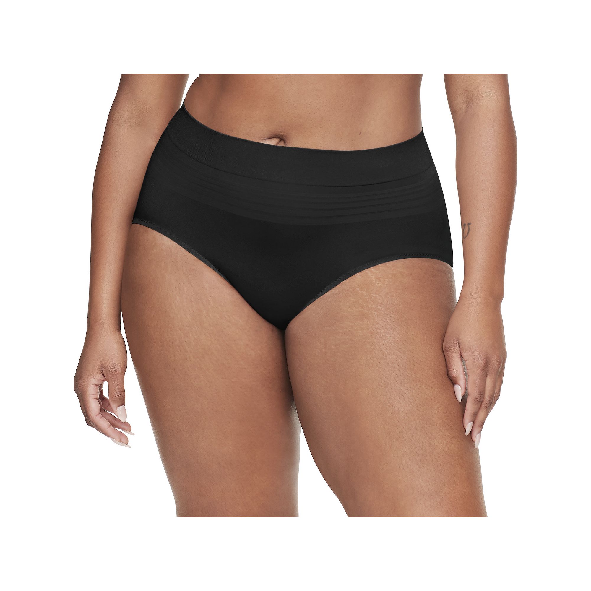 Warners No Pinching, No Problems® Dig-Free Comfort Waist with Lace Smooth 