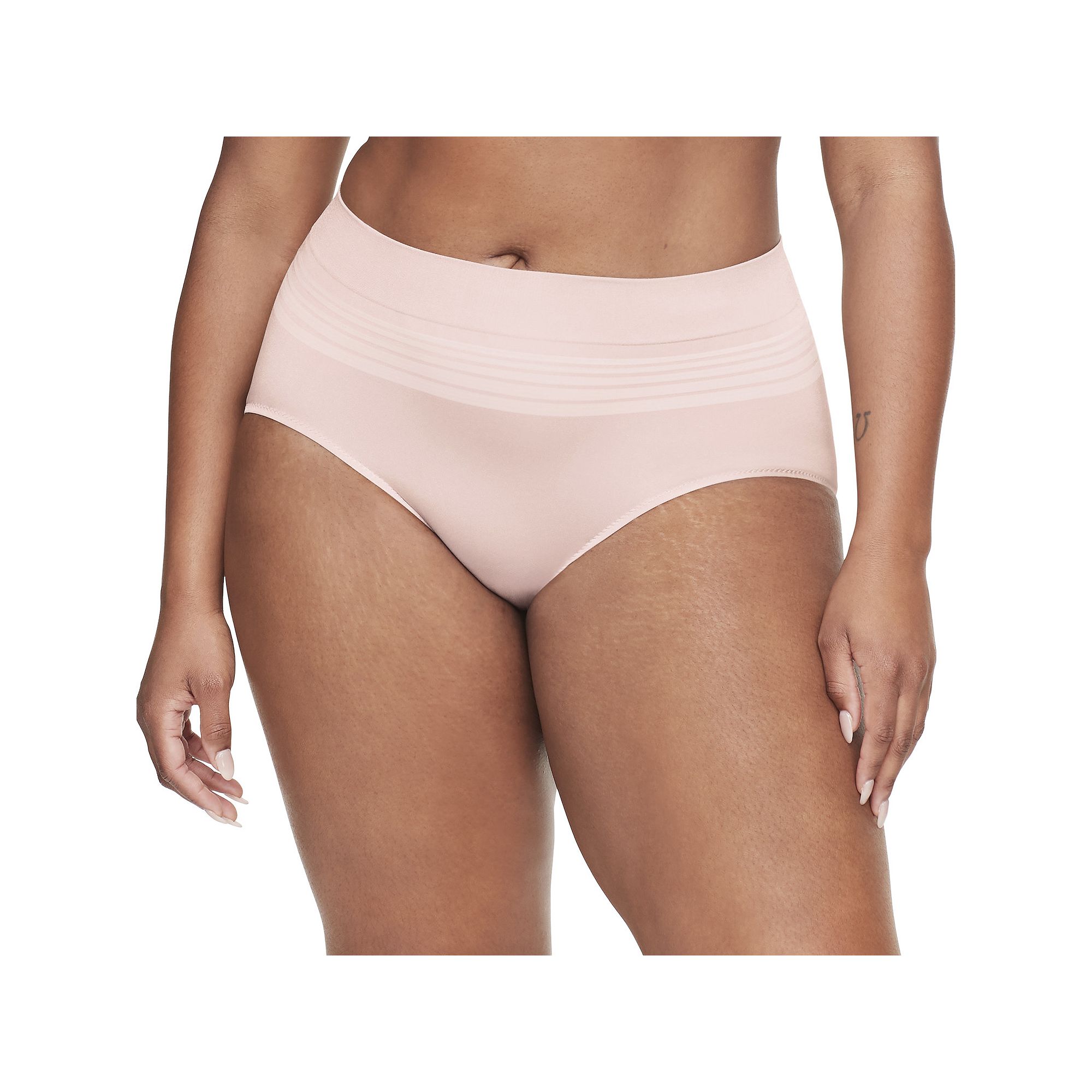 Warners No Pinching, No Problems® Dig-Free Comfort Waist with Lace Smooth 