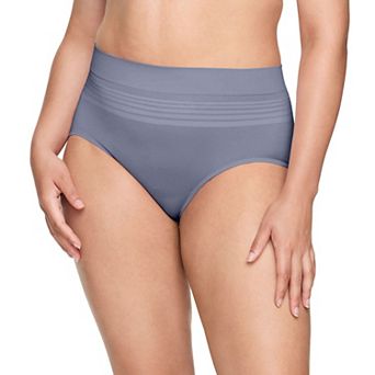 Warners No Pinching, No Problems® Dig-Free Comfort Waist Smooth and Seamless Brief RS1501P