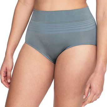 Warners No Pinching, No Problems® Dig-Free Comfort Waist with Lace Smooth and Seamless Brief RS1501P