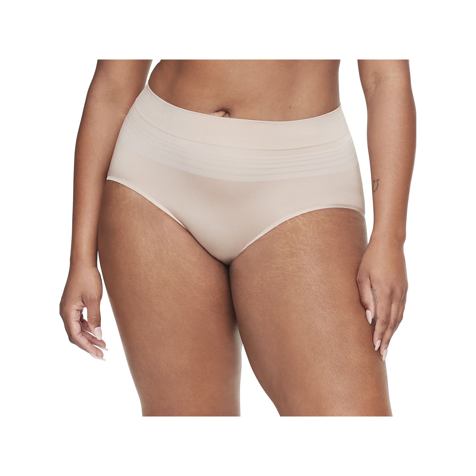 Warners No Pinching, No Problems® Dig-Free Comfort Waist with Lace Smooth 